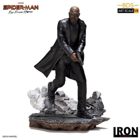 NICK FURY 1/10 BDS ART SCALE STATUE  - SPIDER-MAN FAR FROM HOME