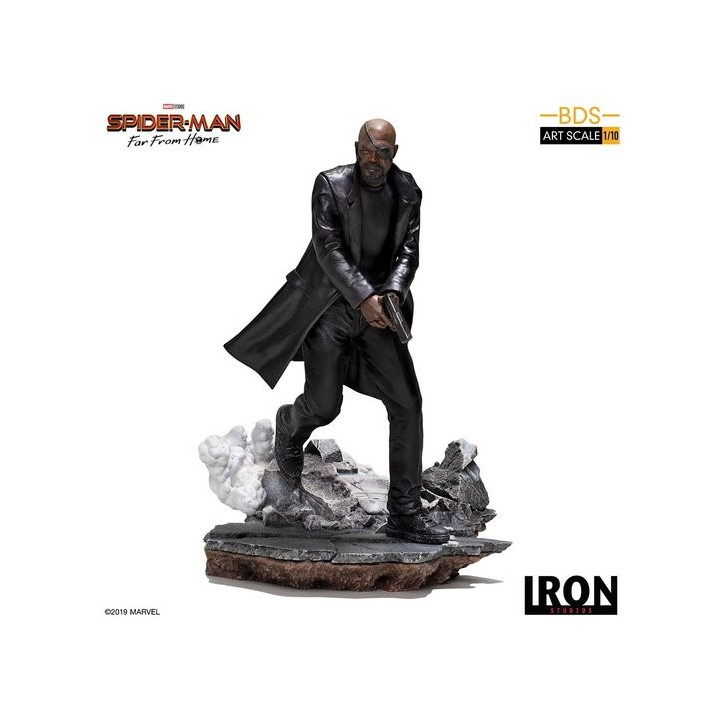NICK FURY 1/10 BDS ART SCALE STATUE  - SPIDER-MAN FAR FROM HOME