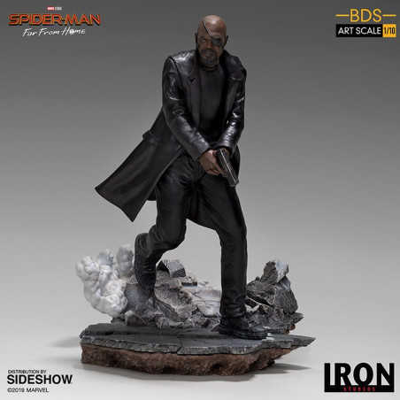 NICK FURY 1/10 BDS ART SCALE STATUE  - SPIDER-MAN FAR FROM HOME