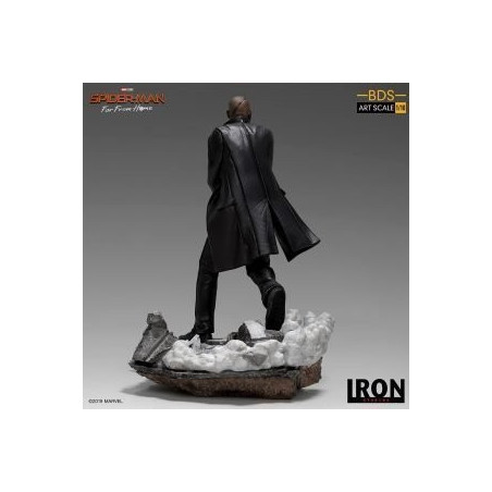 NICK FURY 1/10 BDS ART SCALE STATUE  - SPIDER-MAN FAR FROM HOME