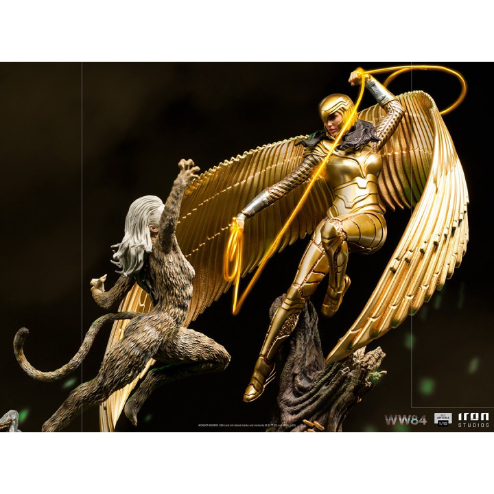 CHEETAH BDS ART SCALE 1/10 - WW84