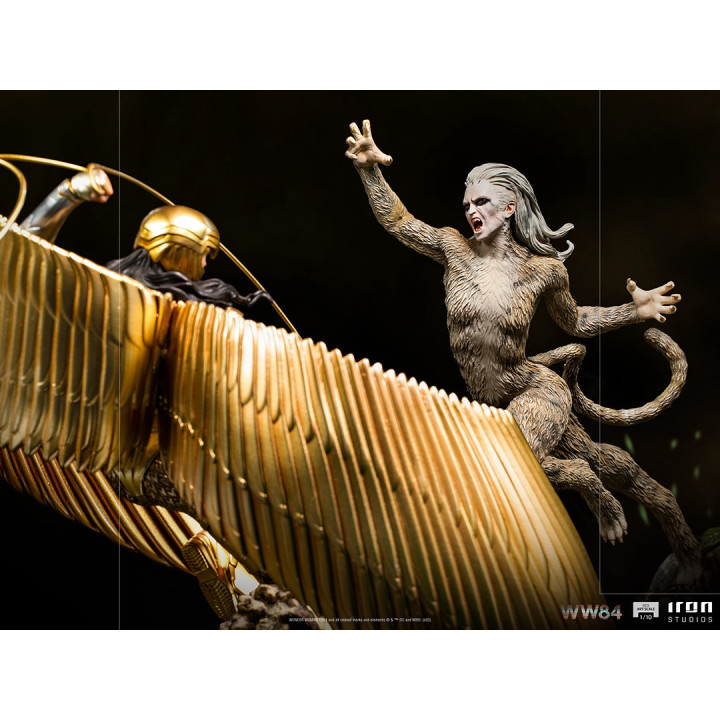 CHEETAH BDS ART SCALE 1/10 - WW84