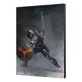 BLACK WIDOW MOVIE - LAMINAGE 02 - 33.7 x 50 cm