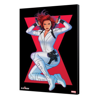 BLACK WIDOW MOVIE - LAMINAGE 04 - 33.7 x 50 cm