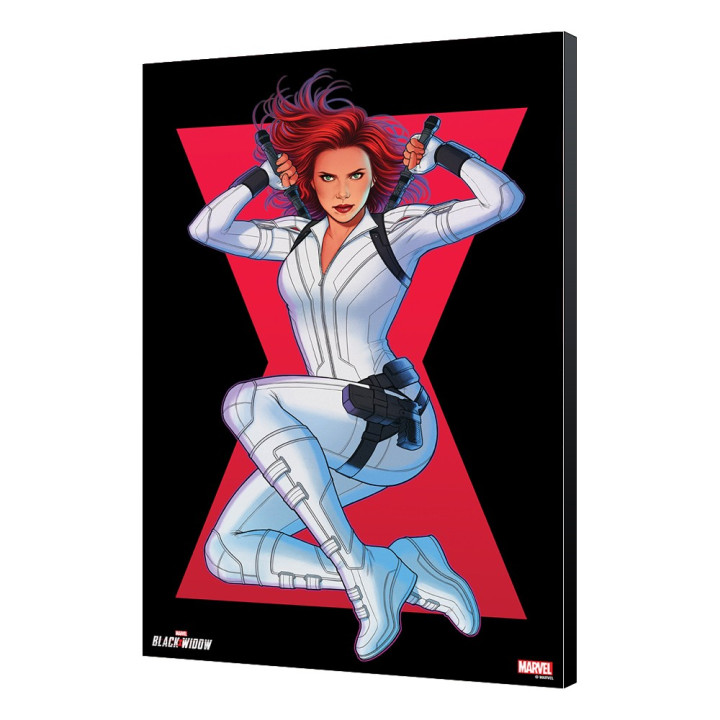 BLACK WIDOW MOVIE - LAMINAGE 04 - 33.7 x 50 cm