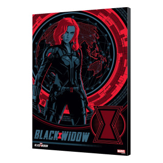 BLACK WIDOW MOVIE - LAMINAGE 05 - 33.7 x 50 cm