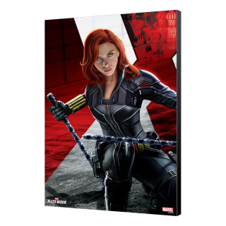 BLACK WIDOW MOVIE - LAMINAGE 07 - 33.7 x 50 cm