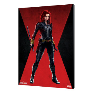 BLACK WIDOW MOVIE - LAMINAGE 09 - 33.7 x 50 cm