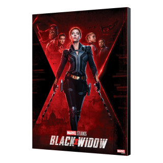 BLACK WIDOW MOVIE - LAMINAGE 10 - 33.7 x 50 cm