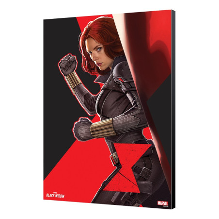 BLACK WIDOW MOVIE - LAMINAGE 11 - 33.7 x 50 cm