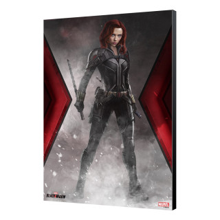 BLACK WIDOW MOVIE - LAMINAGE 12 - 33.7 x 50 cm