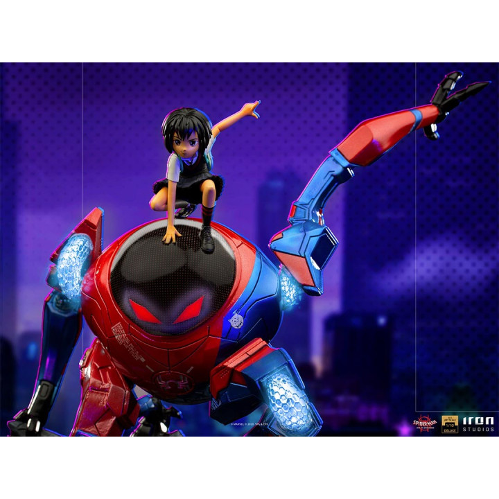 PENI PARKER & SP BDS 1/10 - SPIDER-MAN INTO THE SPIDER-VERSE