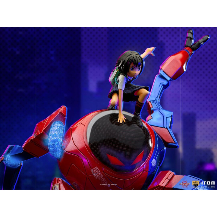 PENI PARKER & SP BDS 1/10 - SPIDER-MAN INTO THE SPIDER-VERSE
