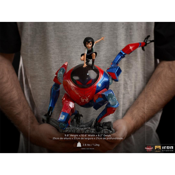 PENI PARKER & SP BDS 1/10 - SPIDER-MAN INTO THE SPIDER-VERSE