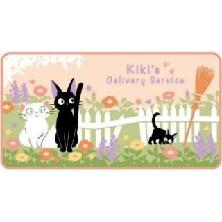 PLED JIJI ET LILY 80x150 CM - KIKI LA PETITE SORCIERE