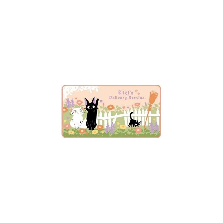 PLED JIJI ET LILY 80x150 CM - KIKI LA PETITE SORCIERE