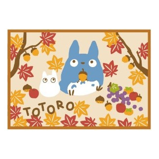 PLED TOTORO AUTOMNE 70x100 CM - MON VOISIN TOTORO