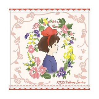 MINI-SERVIETTE PORTRAIT KIKI 25x25 CM - KIKI LA PETITE SORCIERE