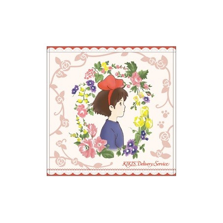 MINI-SERVIETTE PORTRAIT KIKI 25x25 CM - KIKI LA PETITE SORCIERE