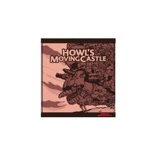 MINI-SERVIETTE CHATEAU AMBULANT 34x36 CM - LE CHATEAU AMBULANT