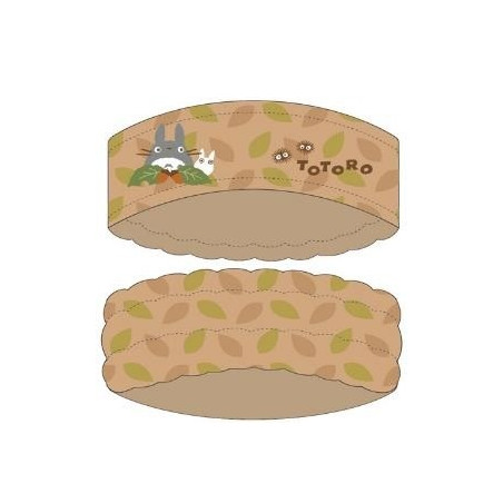 BANDEAU A CHEVEUX TOTORO FEUILLES - MON VOISIN TOTORO