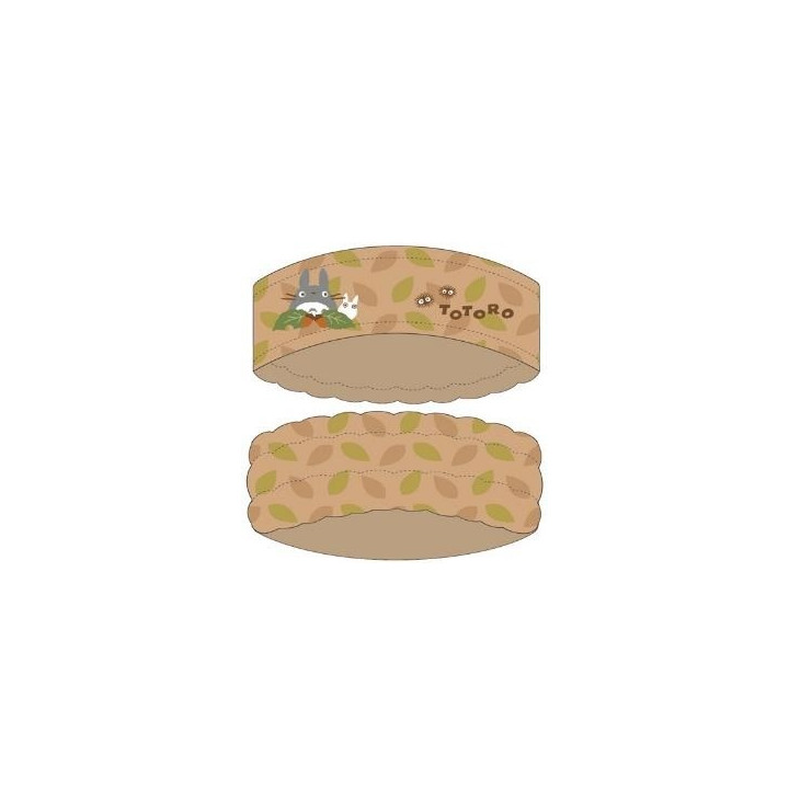 BANDEAU A CHEVEUX TOTORO FEUILLES - MON VOISIN TOTORO