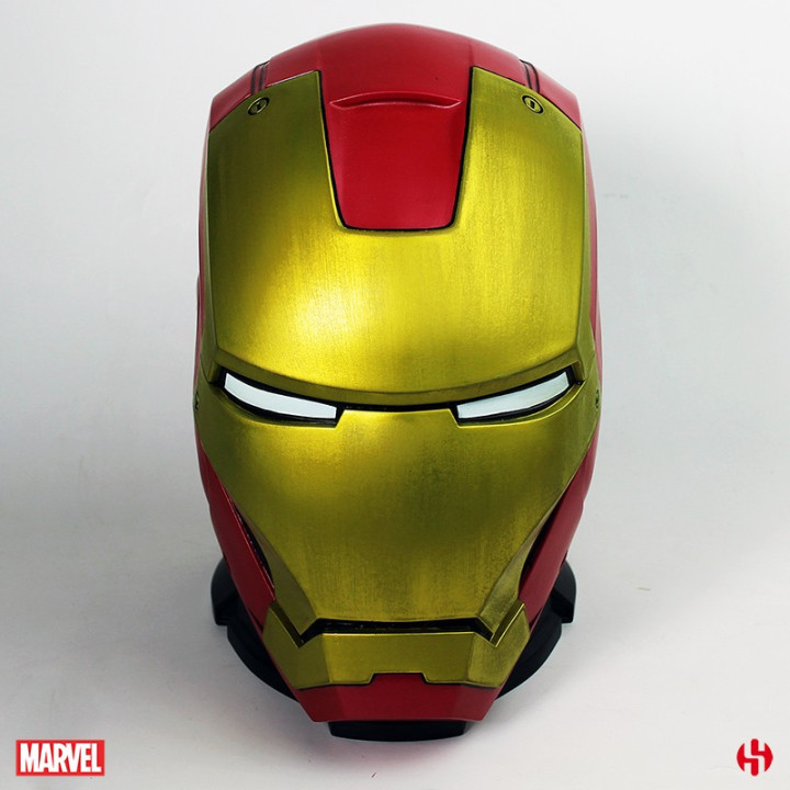 MEGA TIRELIRE CASQUE IRON MAN - MARVEL