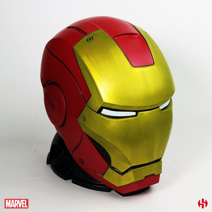 MEGA TIRELIRE CASQUE IRON MAN - MARVEL