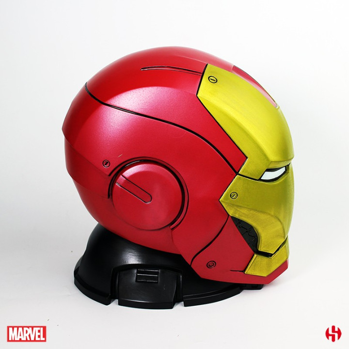 MEGA TIRELIRE CASQUE IRON MAN - MARVEL