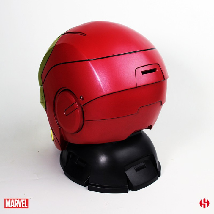 MEGA TIRELIRE CASQUE IRON MAN - MARVEL