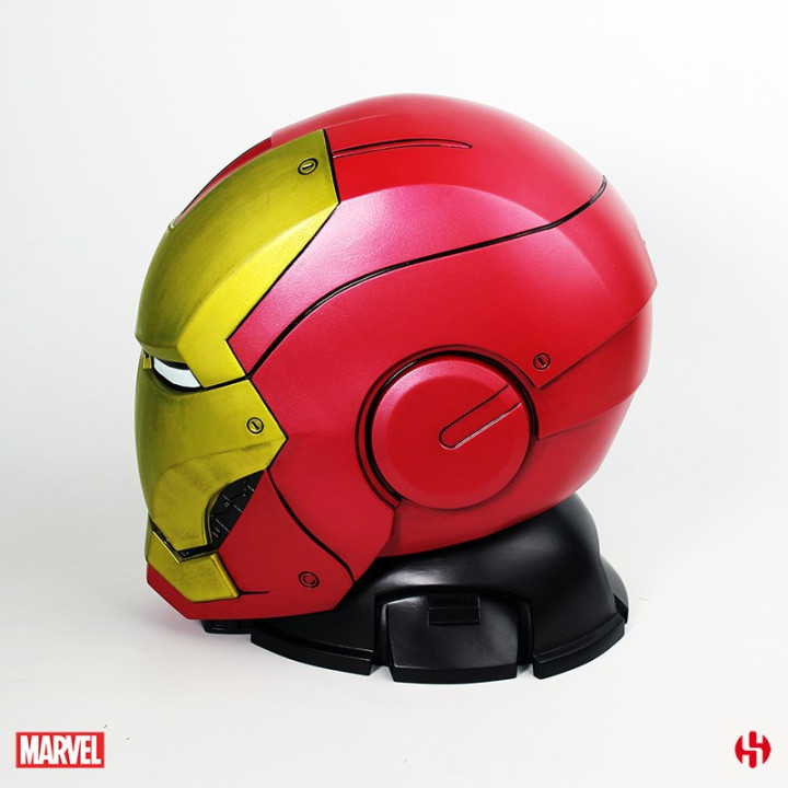 MEGA TIRELIRE CASQUE IRON MAN - MARVEL
