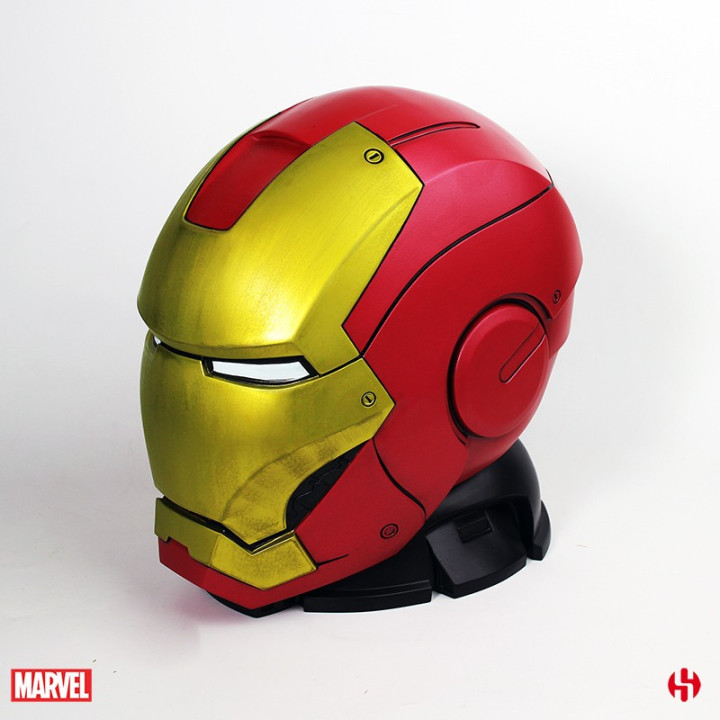 MEGA TIRELIRE CASQUE IRON MAN - MARVEL