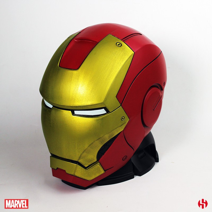 MEGA TIRELIRE CASQUE IRON MAN - MARVEL