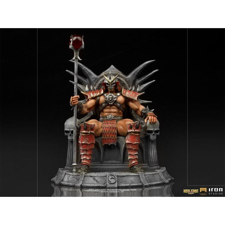SHAO KHAN DX ART SCALE 1/10 - MORTAL KOMBAT