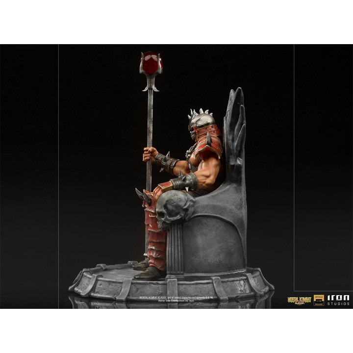 SHAO KHAN DX ART SCALE 1/10 - MORTAL KOMBAT