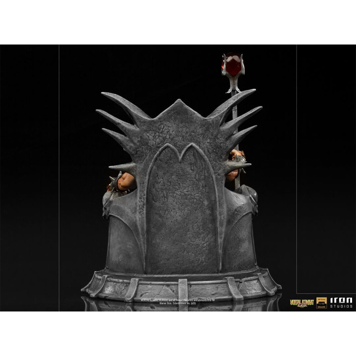 SHAO KHAN DX ART SCALE 1/10 - MORTAL KOMBAT