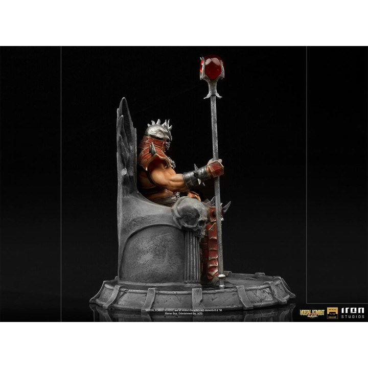 SHAO KHAN DX ART SCALE 1/10 - MORTAL KOMBAT