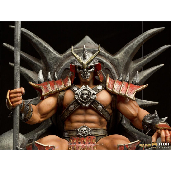 SHAO KHAN DX ART SCALE 1/10 - MORTAL KOMBAT
