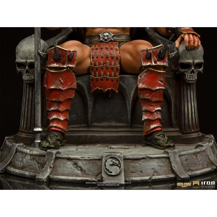 SHAO KHAN DX ART SCALE 1/10 - MORTAL KOMBAT