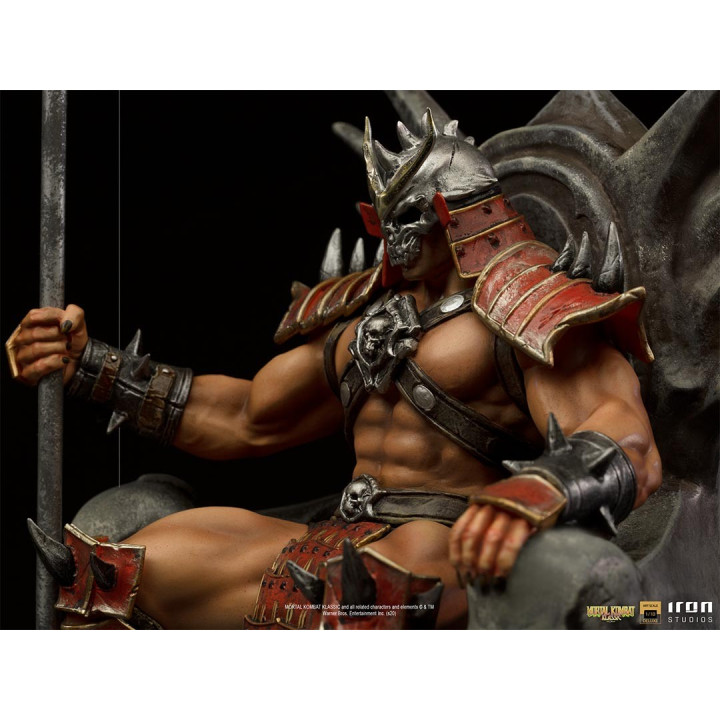 SHAO KHAN DX ART SCALE 1/10 - MORTAL KOMBAT