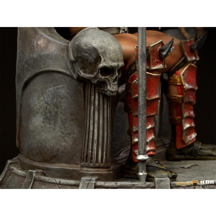 SHAO KHAN DX ART SCALE 1/10 - MORTAL KOMBAT