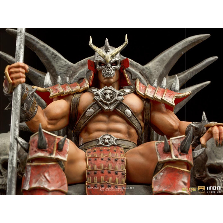 SHAO KHAN DX ART SCALE 1/10 - MORTAL KOMBAT