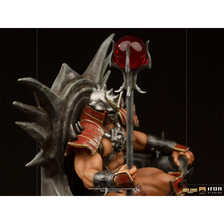 SHAO KHAN DX ART SCALE 1/10 - MORTAL KOMBAT