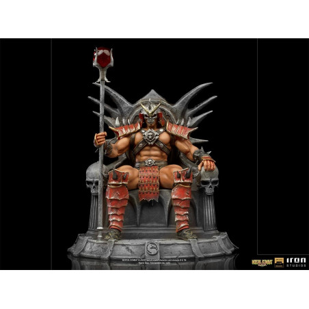 SHAO KHAN DX ART SCALE 1/10 - MORTAL KOMBAT