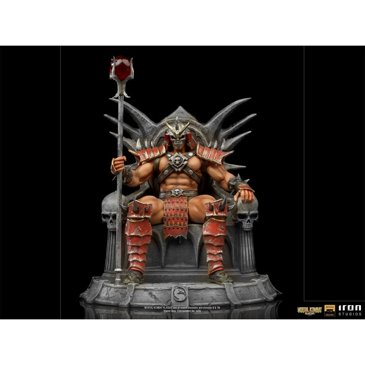 SHAO KHAN DX ART SCALE 1/10 - MORTAL KOMBAT