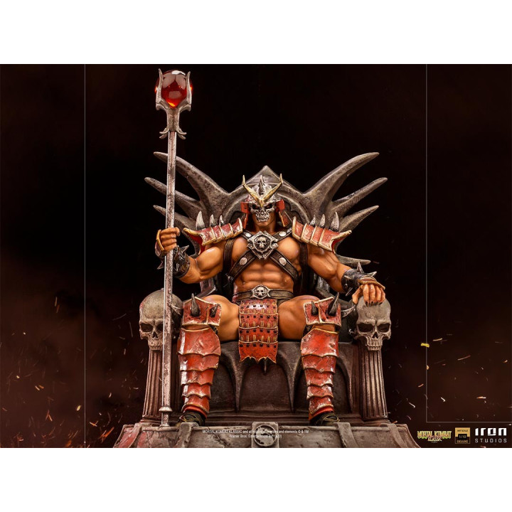 SHAO KHAN DX ART SCALE 1/10 - MORTAL KOMBAT