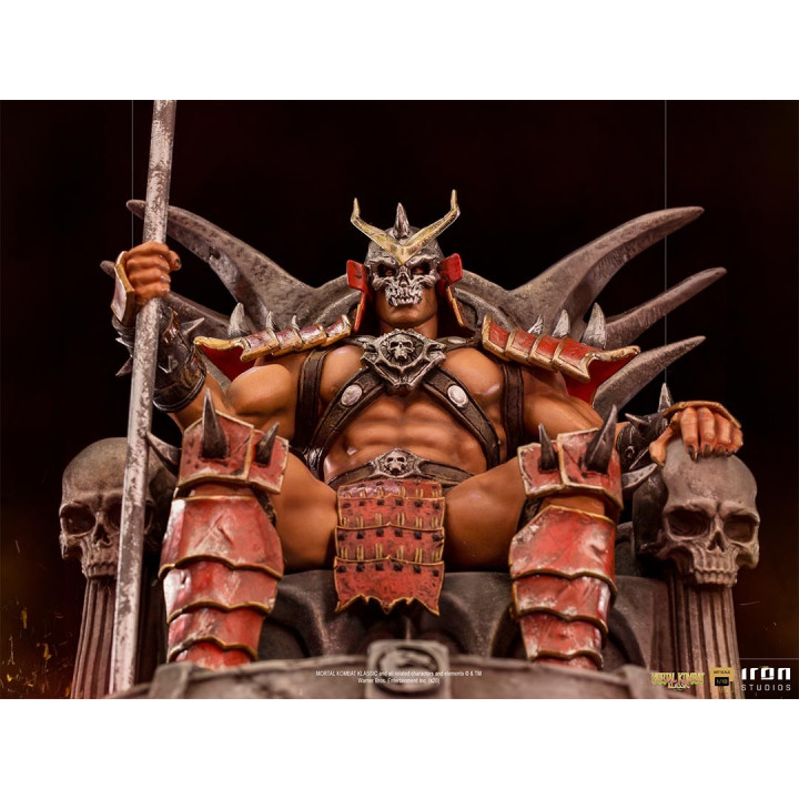 SHAO KHAN DX ART SCALE 1/10 - MORTAL KOMBAT