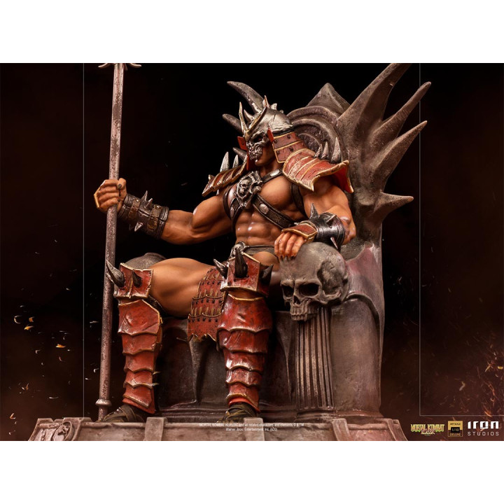 SHAO KHAN DX ART SCALE 1/10 - MORTAL KOMBAT