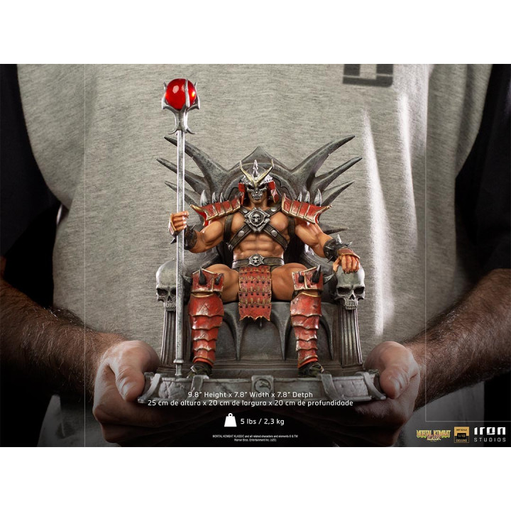 SHAO KHAN DX ART SCALE 1/10 - MORTAL KOMBAT