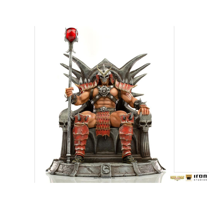 SHAO KHAN DX ART SCALE 1/10 - MORTAL KOMBAT
